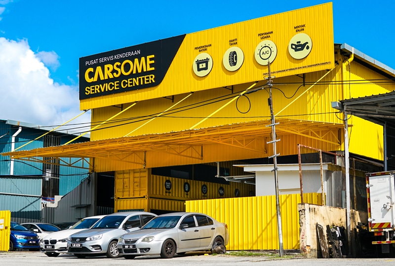 Pusat Servis Carsome 01