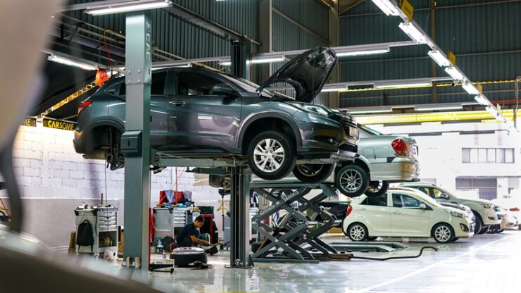 Pusat Servis Carsome 04