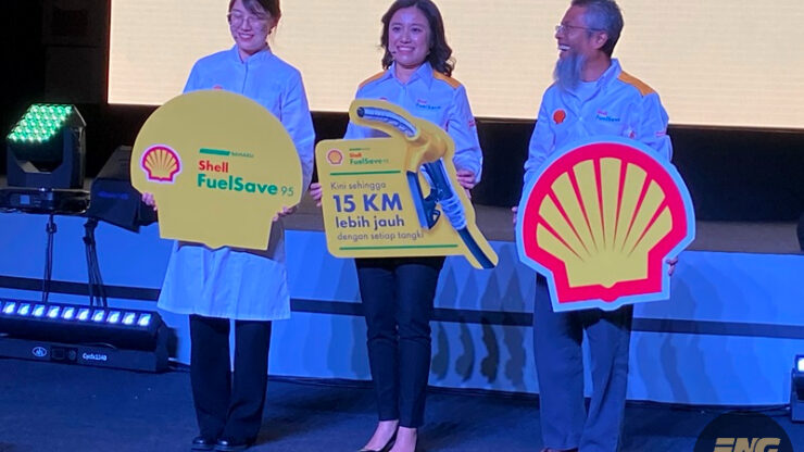 Shell FuelSave 95 Launch 01