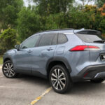 toyota corolla cross hybrid pandu uji 01