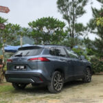 toyota corolla cross hybrid pandu uji 08