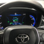 toyota corolla cross hybrid pandu uji 14