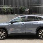 toyota corolla cross hybrid pandu uji 37