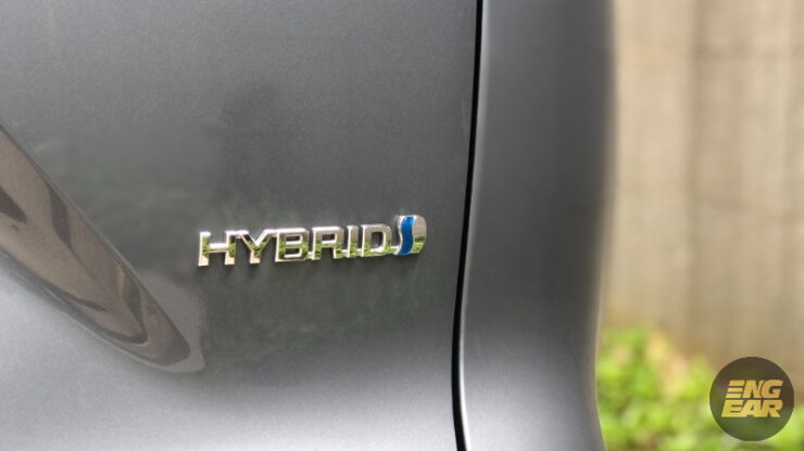 toyota corolla cross hybrid pandu uji 40