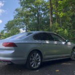 volkswagen passat r line pandu uji 37