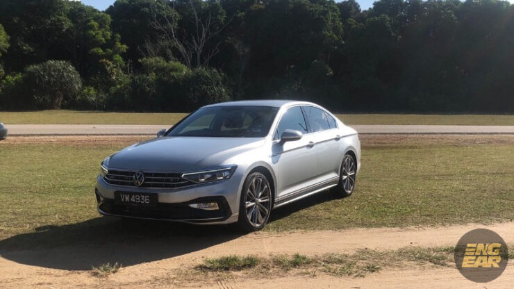 volkswagen passat r line pandu uji 41