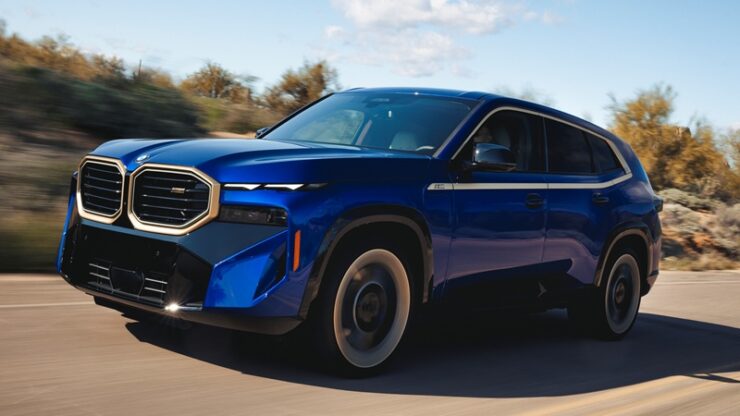 02. The First-Ever BMW XM in Marina Bay Blue