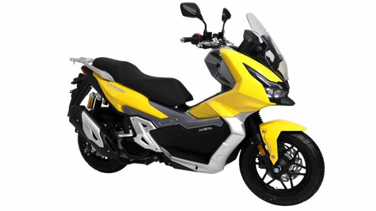 Aveta VADV150 Hybrid 01