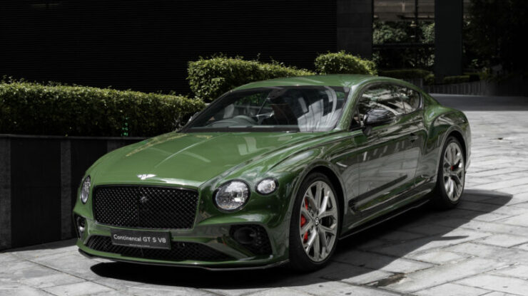 Bentley Continental GT S V8 01