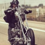 Doc Abe from Wild Road Chopper