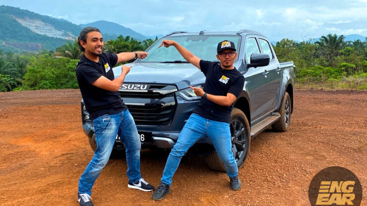 Isuzu D-Max X-Terrain 2023 Issey