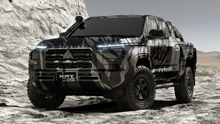 Mitsubishi XRT Concept Triton 01