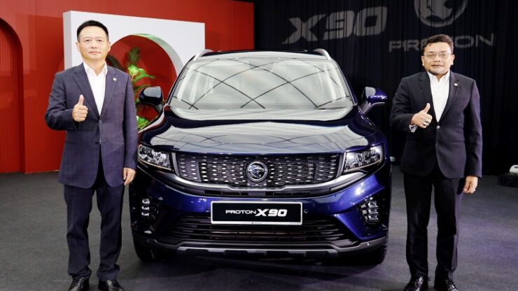Proton X90 – Dr. Li and En Roslan