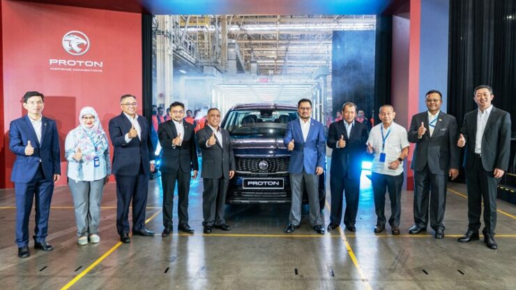 Proton X90 pratonton