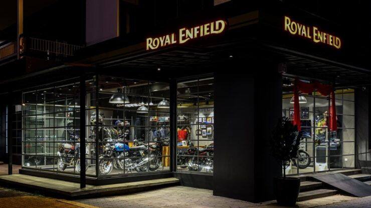 Royal Enfield Penang 01
