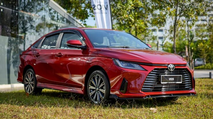 Toyota Vios 2023 02