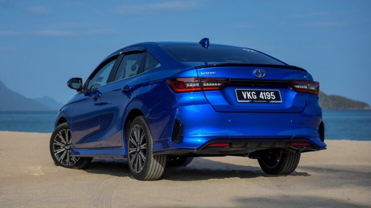 Toyota Vios 2023 04