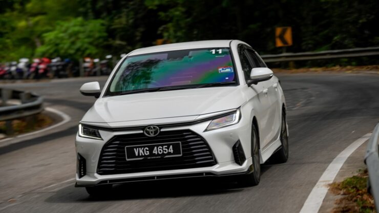 Toyota Vios pandu uji 03