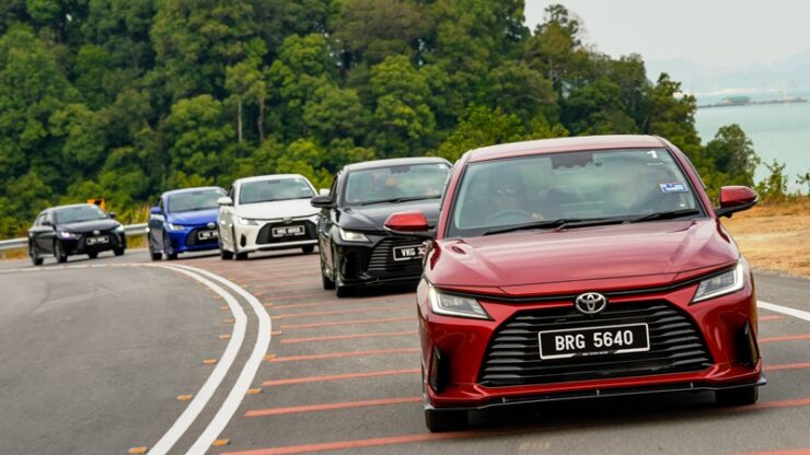 Toyota Vios pandu uji 07