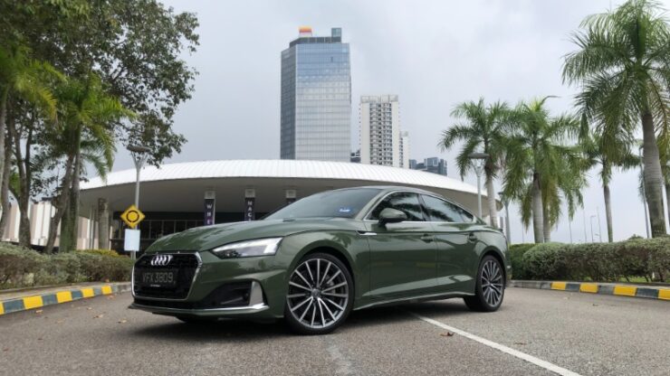 audi a5 sportback 17