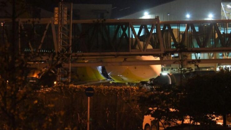 cebu air mendarat cemas