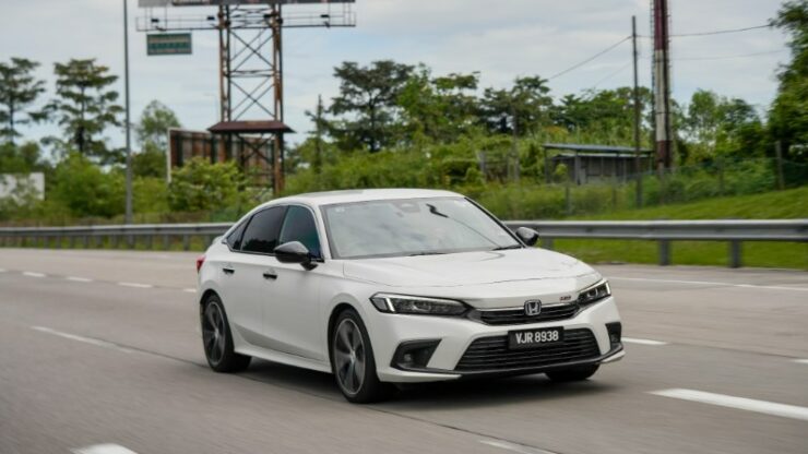 honda civic rs ehev 2023 32