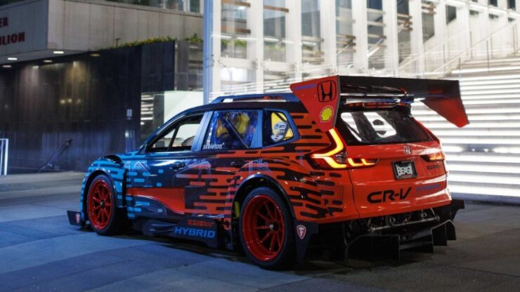 honda cr-v hybrid racer hpd 15