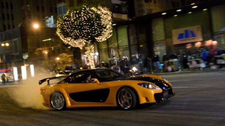 mazda rx-7 veilside tokyo drift