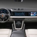 porsche cayenne 2023 facelift kabin 04