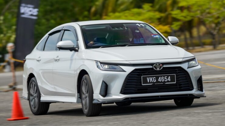 toyota vios kos servis