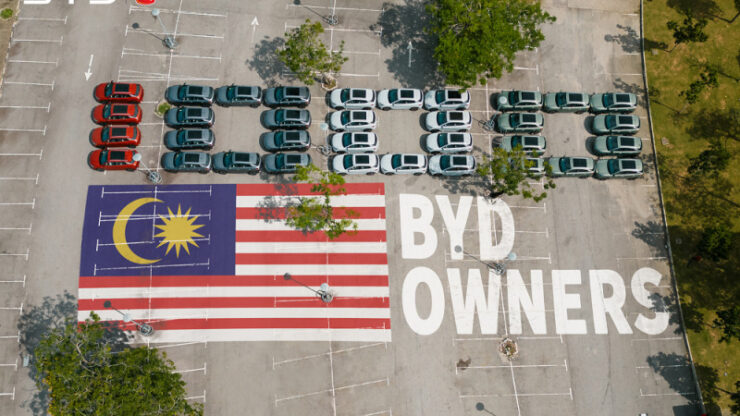 BYD Atto 3 1000 unit penyerahan 01