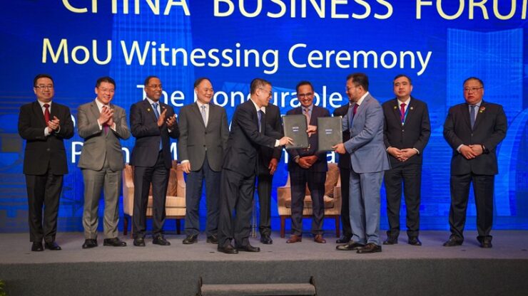 DRB-Hicom Geely HOA signing