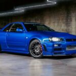 Nissan Skyline GT-R R34 Paul Walker 01