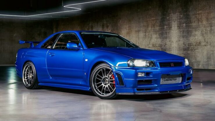 Nissan Skyline GT-R R34 Paul Walker 01