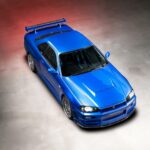 Nissan Skyline GT-R R34 Paul Walker 03