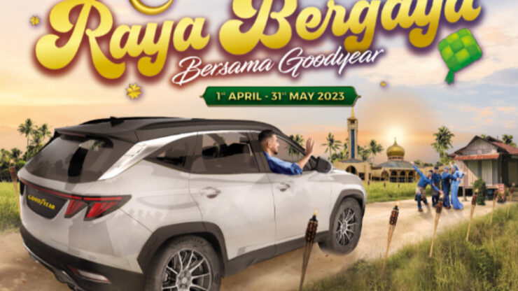 Raya Bergaya Bersama Goodyear