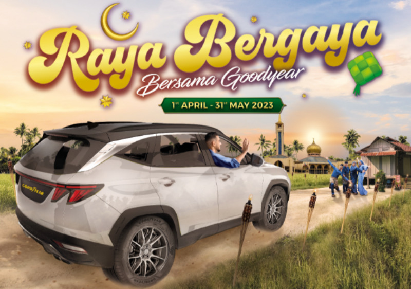 Raya Bergaya Bersama Goodyear