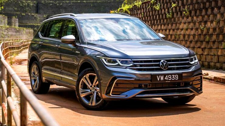 Tiguan AS R Line