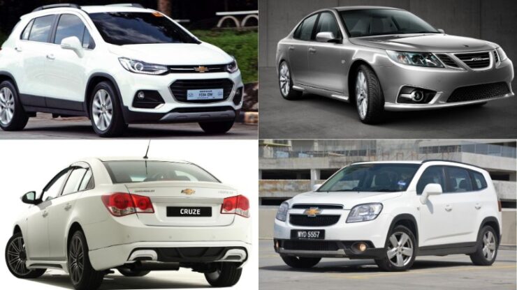 chevrolet saab recall