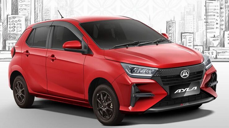 daihatsu ayla 2023