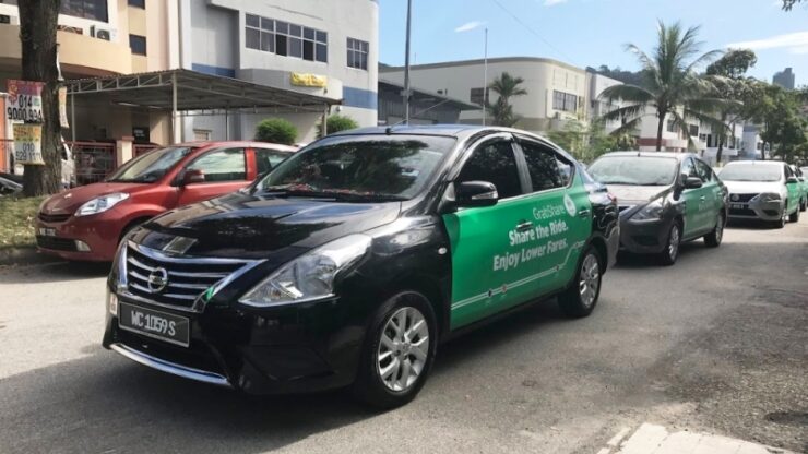 e-hailing grab