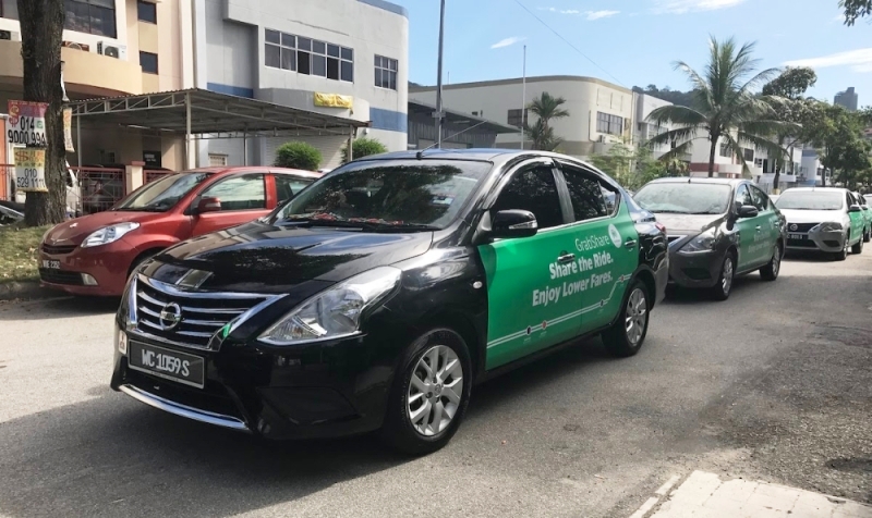 e-hailing grab