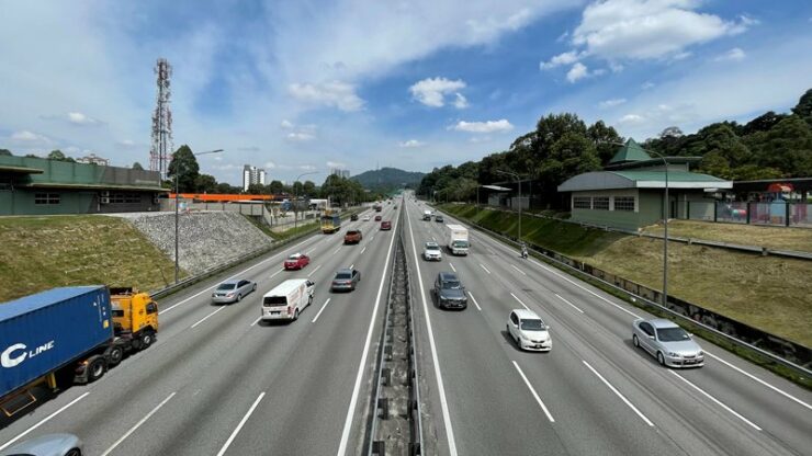 lebuhraya plus Sg_Buloh-Bukit_Lanjan_stretch