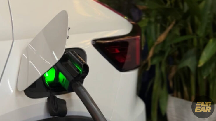 volvo c40 recharge ev 34