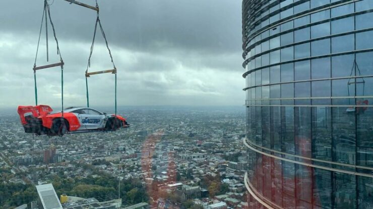 Adrian Portelli McLaren Senna GTR 03