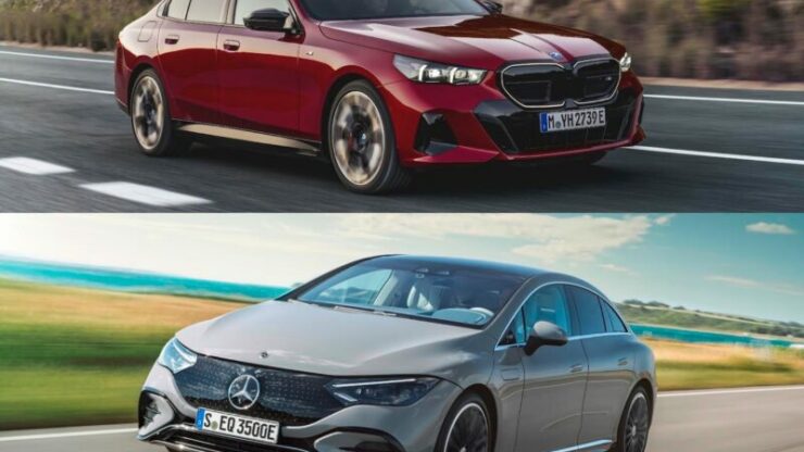 BMW i5 vs Mercedes-Benz EQE