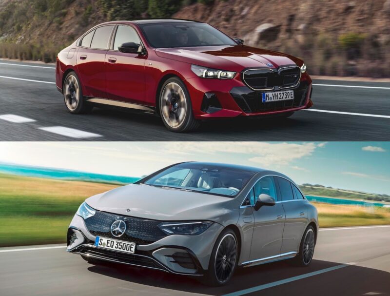 BMW i5 vs Mercedes-Benz EQE