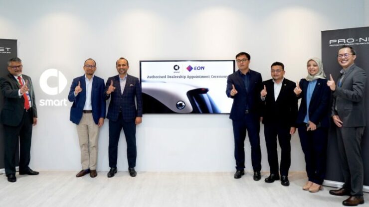 EON dilantik pengedar smart Malaysia
