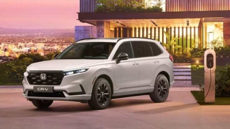 ALL-NEW HONDA CR-V: NEW POWERTRAIN OPTIONS FOR GLOBAL FAVOURITE