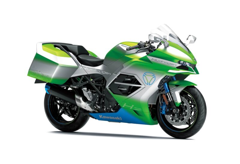 Kawasaki hidrogen prototaip